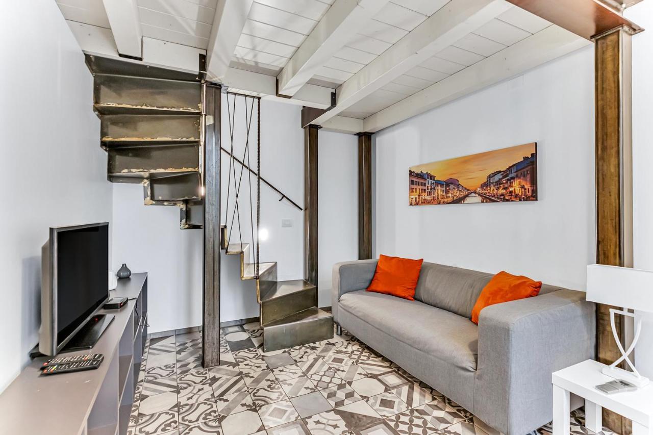 Loft Martini, Porta Vittoria Nel Centro Storico Di Milano Apartment ภายนอก รูปภาพ